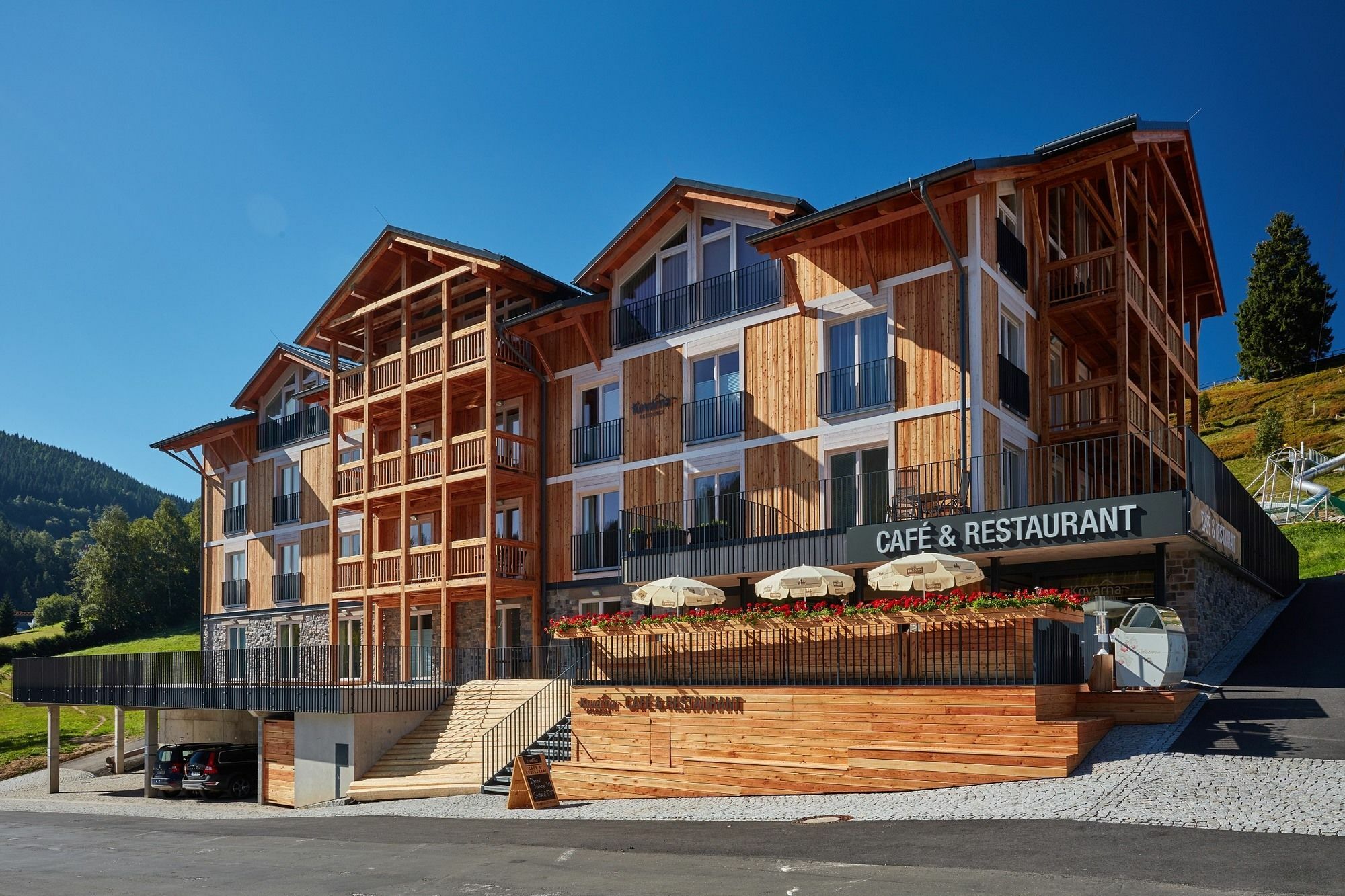 Aparthotel Kovarna Residence Pec pod Sněžkou Exterior foto
